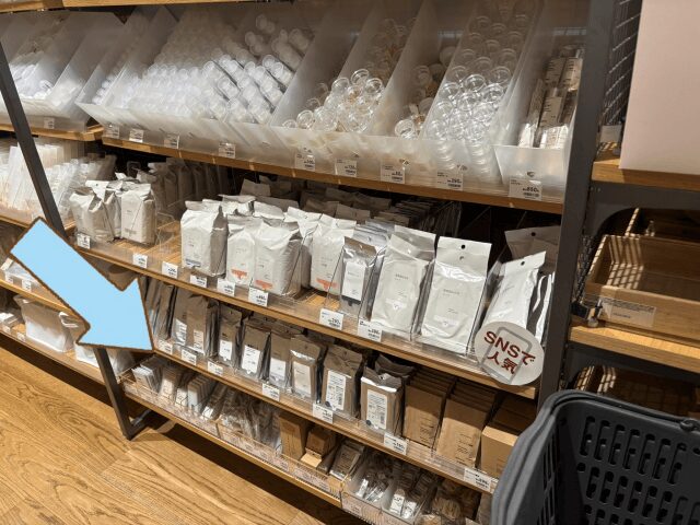 ソーイングセット売り場