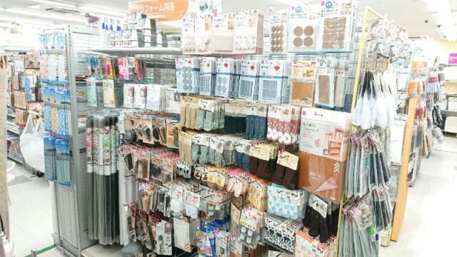 リフォーム用品売り場