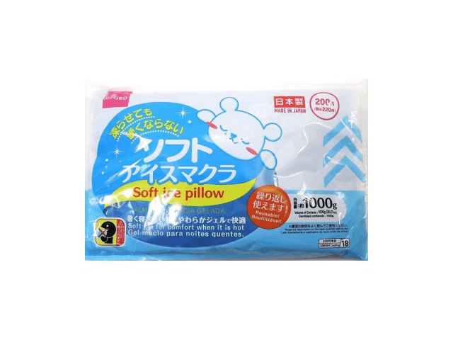ダイソーソフトアイス枕