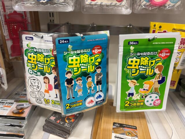 虫よけシール