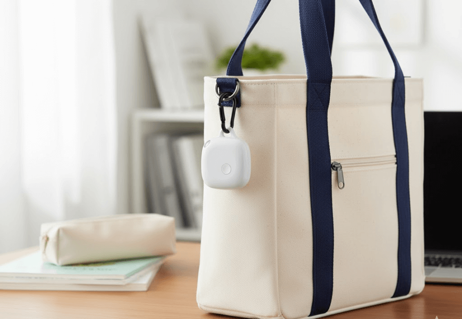 紛失防止タグ使用例