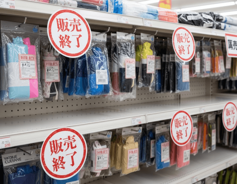 セリアの「日傘ホルダーねこ型」は販売終了